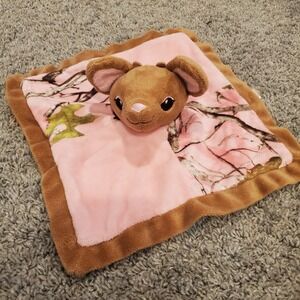 Bass Pro Shops‎ Camo Doe Fawn Deer Girls Security Blanket/Lovey